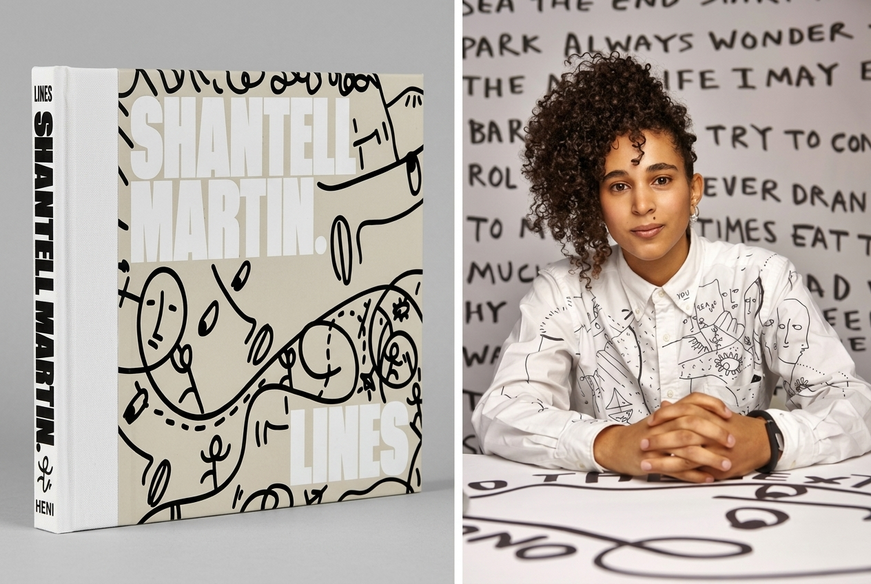 Shantell Martin Experience (Free Book + Book Signing)